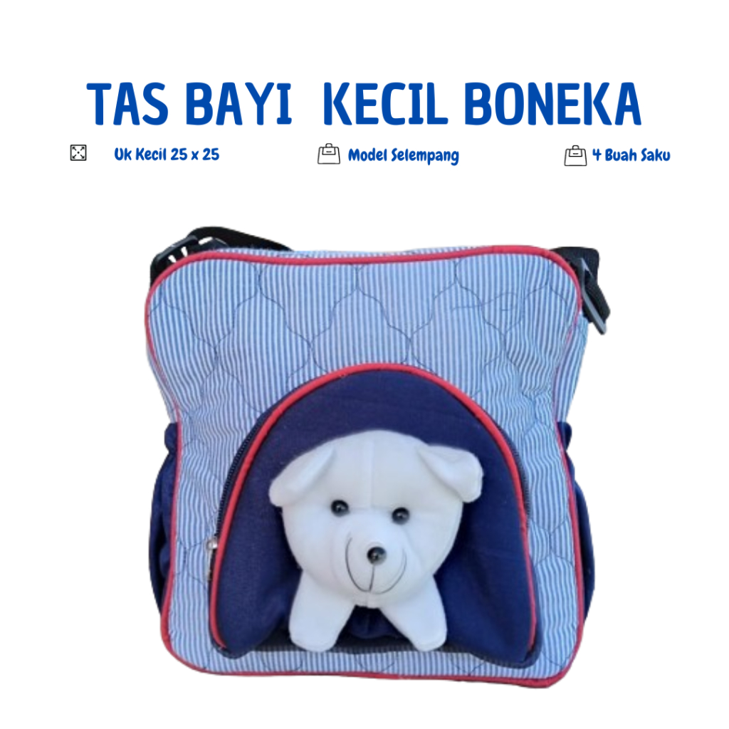 Tas Bayi Kecil Multifungsi Tas Bayi Selempang Kecil Boneka