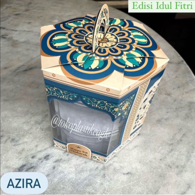 

[EDISI IDUL FITRI] Dus Lebaran “AZIRA”