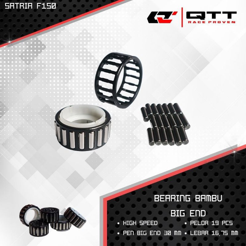bearing bambu big end QTT satria fu150