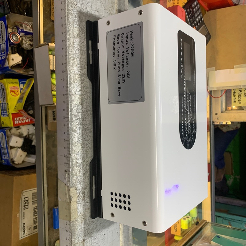 Inverter DC to AC PURE SINE WAVE DC 24V to AC 220V 2200 Watt