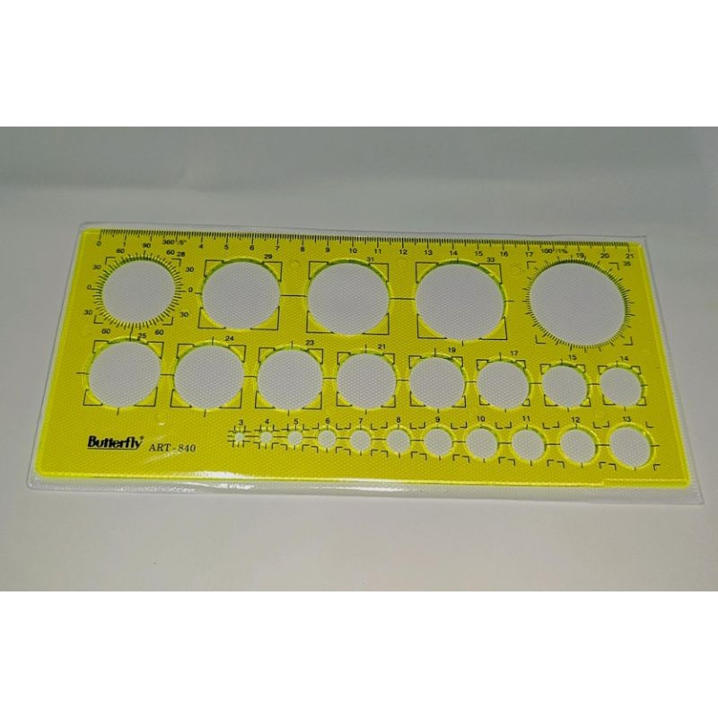 

PENGGARIS/GARISAN BUTTERFLY MATHEMATIC BT-840/ART-840