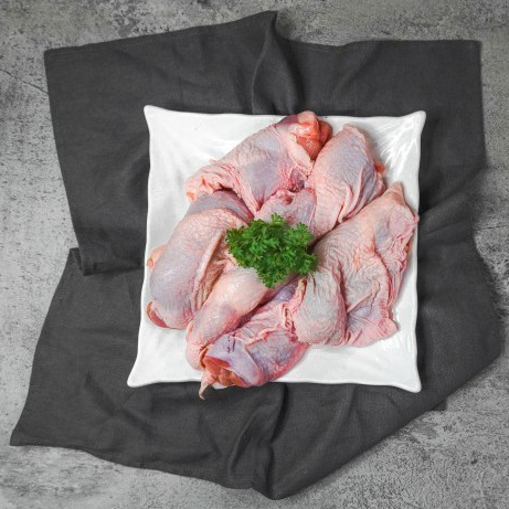 

Paha Ayam Kulit Fillet Daging Boneless 1kg (Vacum Press)