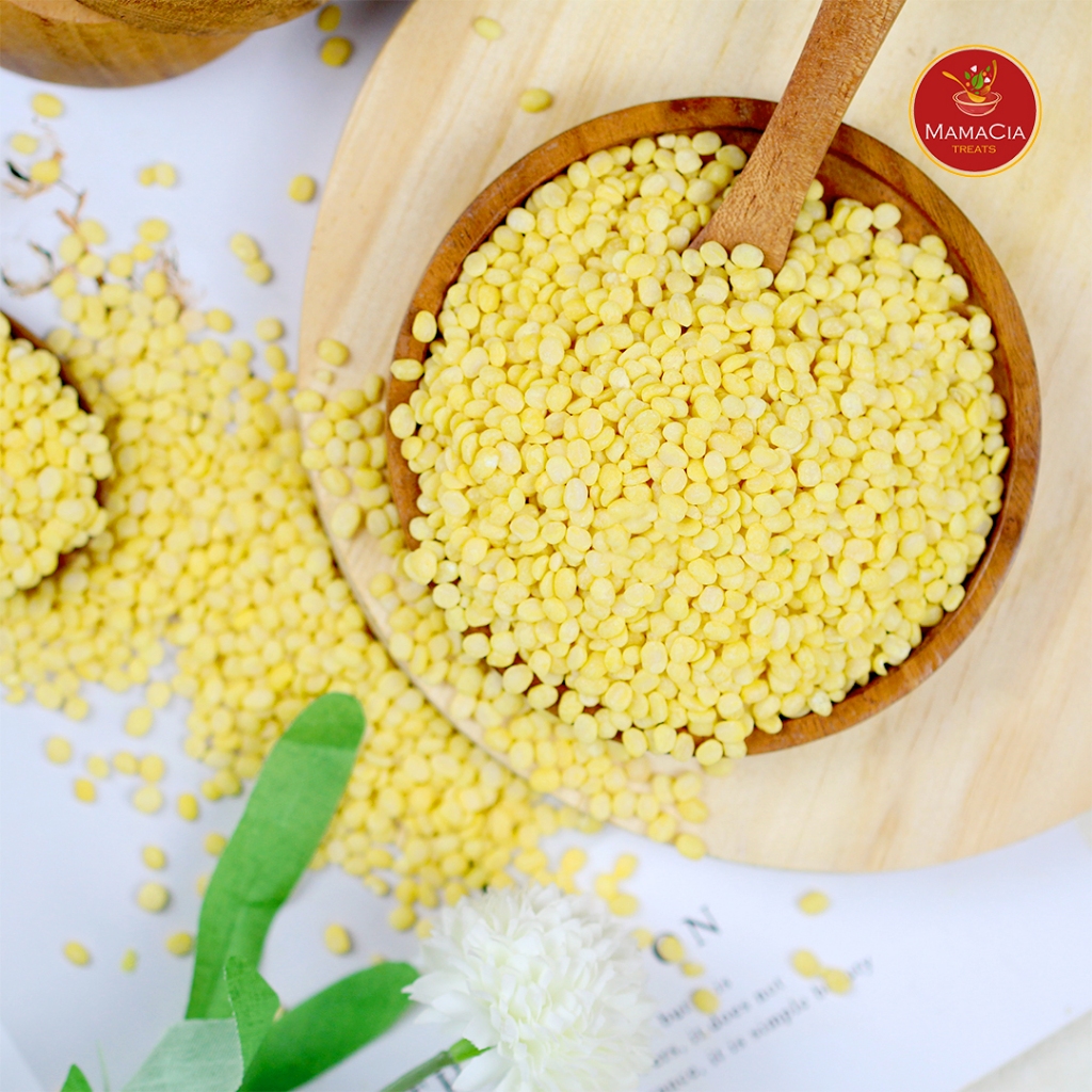 

Kacang Hijau Kupas Organik Kacang Ijo Kupas