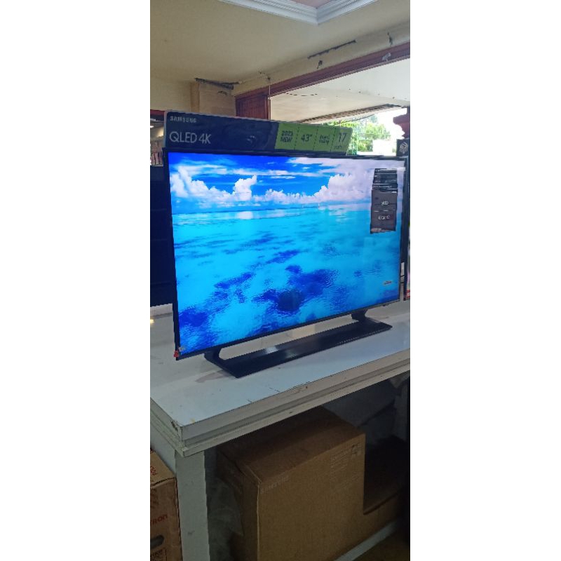 TV SAMSUNG QLED 4K 43" 43Q60CAK