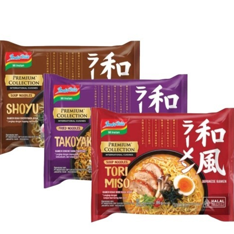 

Indomie Premium Collection Japanese