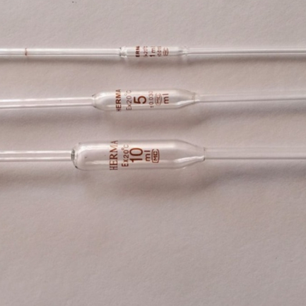 Pipet Volum 50ml / Pipet Volume 50ml / Pipet Gondok 50ml / Volumetric Pipette HERMA