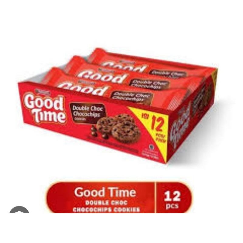 

GOOD TIME COOKIES PAK ISI 12