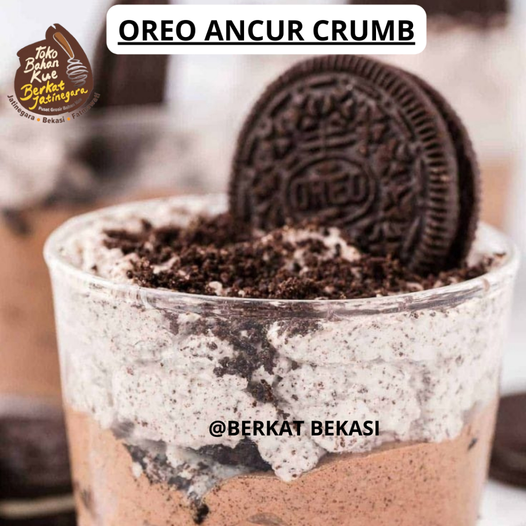 

OREO ANCUR COOKIES / OREO ANCUR / OREO TOPPING 500 GR