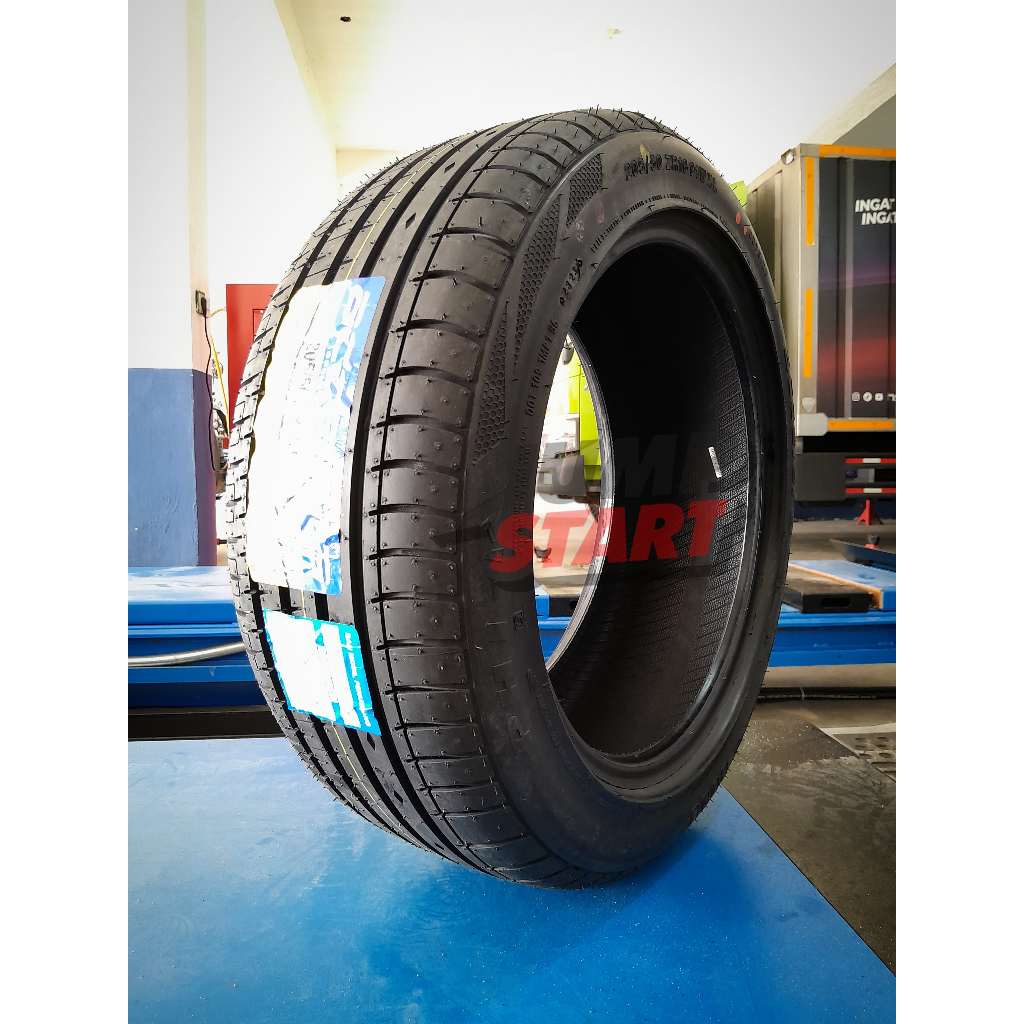 ban mobil xtrail crv terios rush ring18 accelera ukuran 235 50 R18 tubles ban luar mobil ring 18