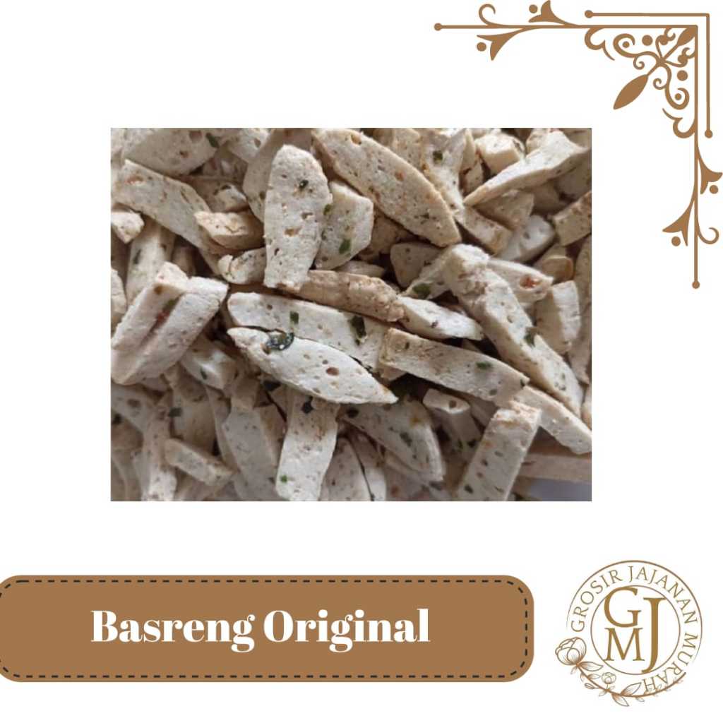 

MURAH BANGET Basreng Original Wangi Daun Jeruk Gurih dan Renyah