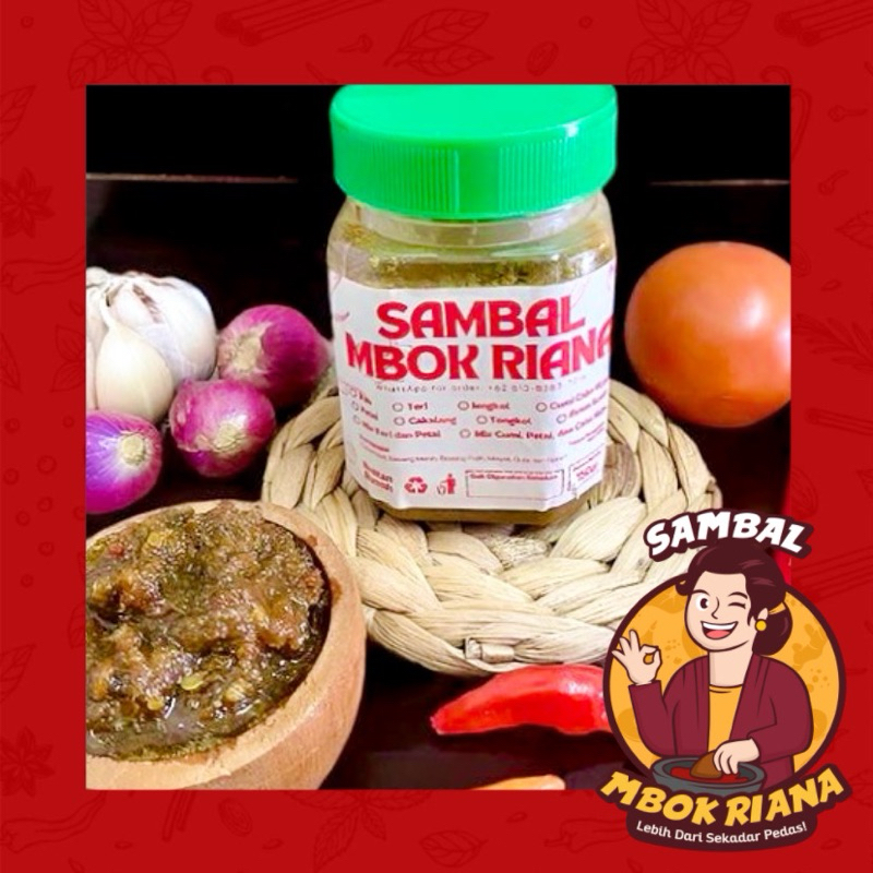 

SAMBAL MBOK RIANA ✦ IKAN ROA