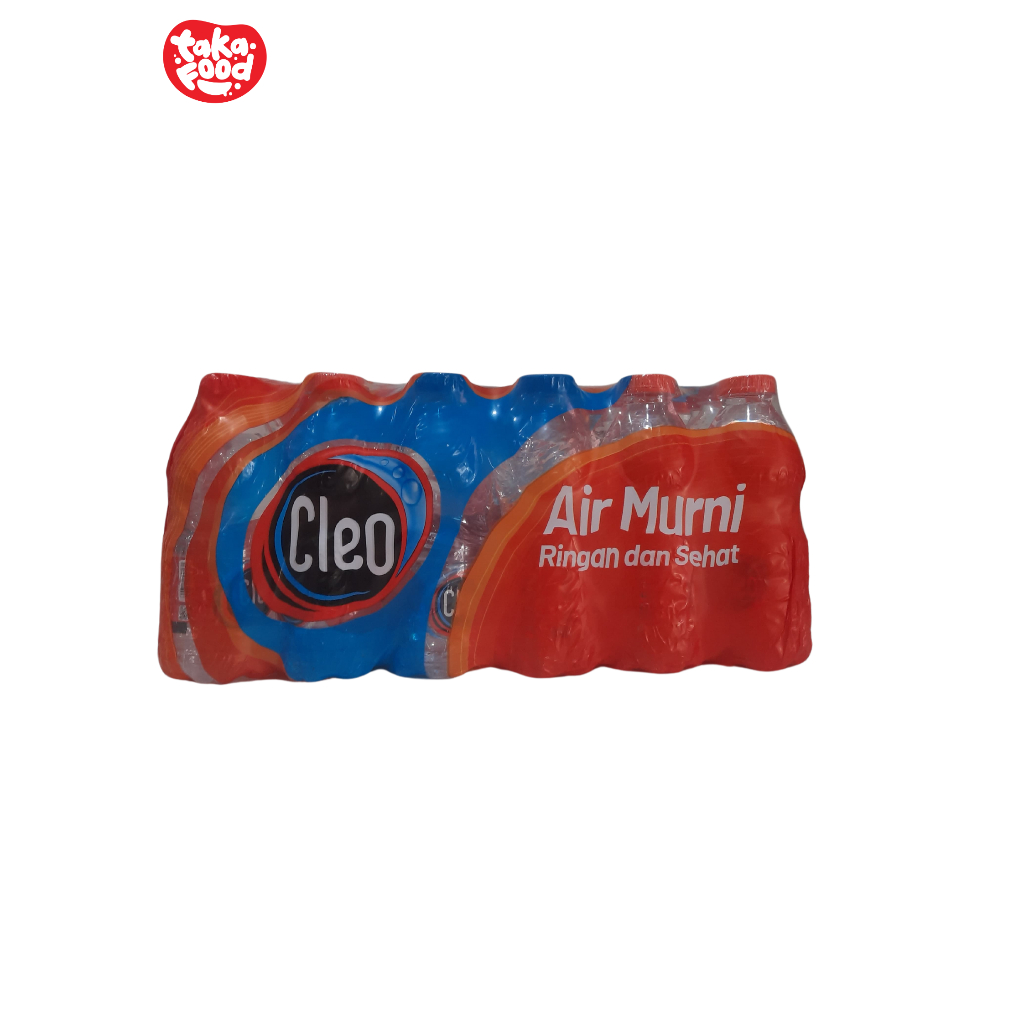 

Takafood air mineral Cleo 220ml