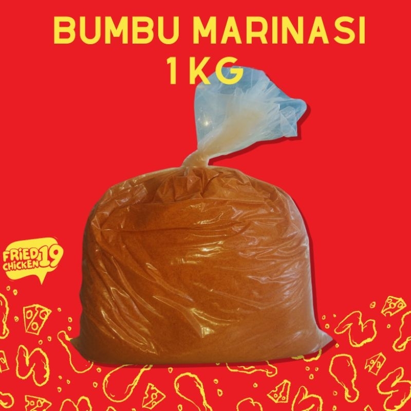 

(Cek Ongkir) Bumbu Marinasi Fried Chicken 1 Kg
