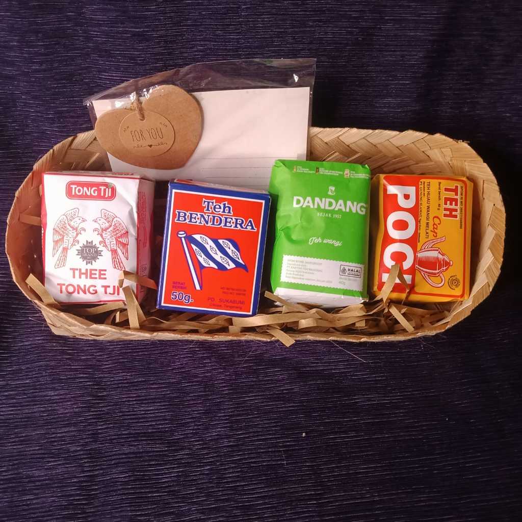 

HAMPERS MINUMAN TEH | SET HADIAH JADUL | TEH TUBRUK JADUL