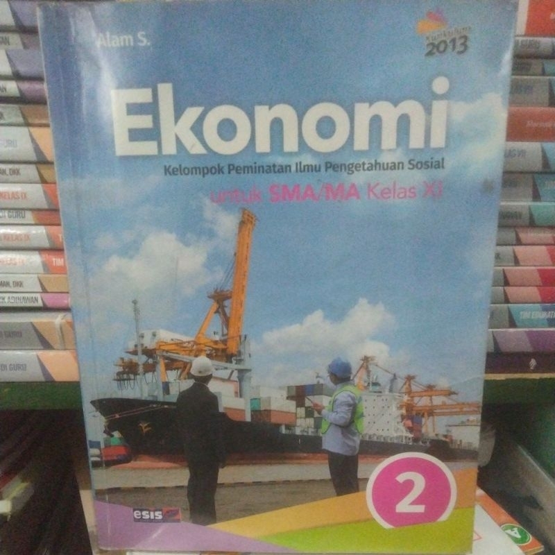 Buku Ekonomi kelas 2/11/XI sma revisi