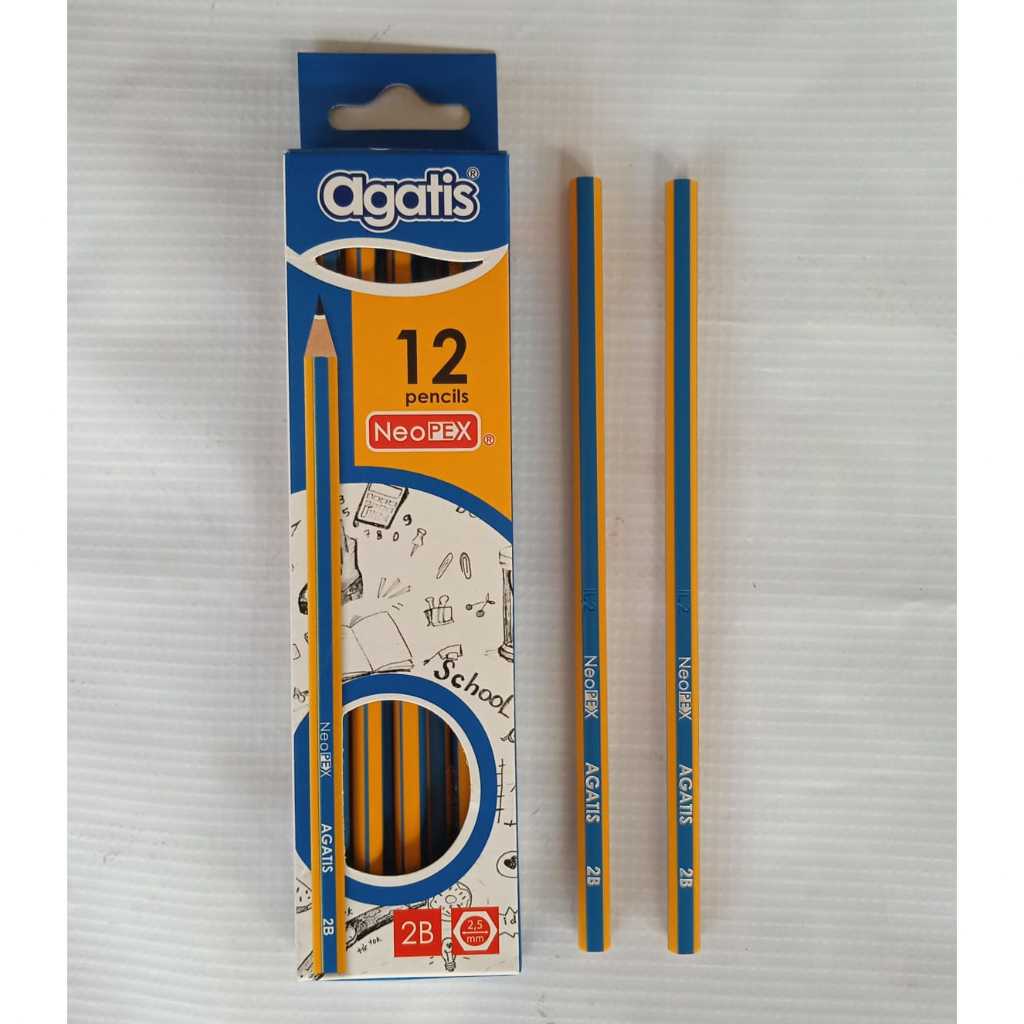 

PENSIL 2B AGATIS NEOPEX PERMANENT 1 LSN ISI 12BH