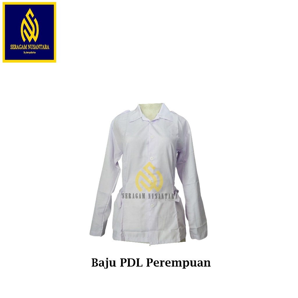 Baju PDL Perempuan Harian Seragam paskibra PMR Perempuan Seragam Sekolah SMP SMA Dewasa