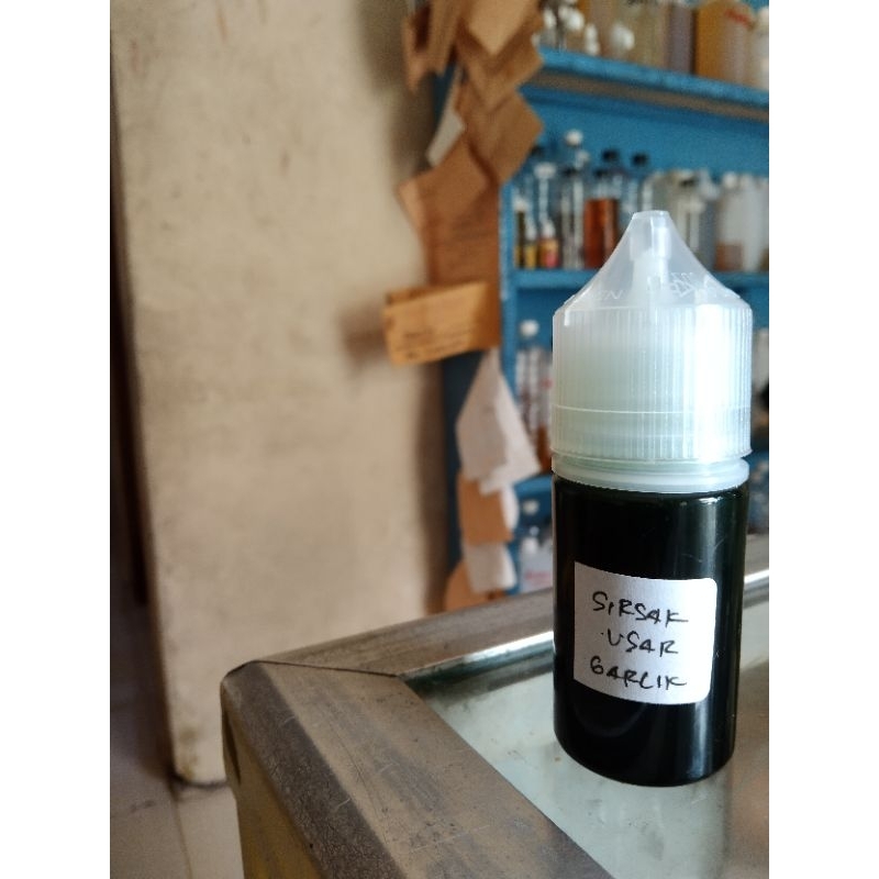 essen oplosan sirsak usar garlic