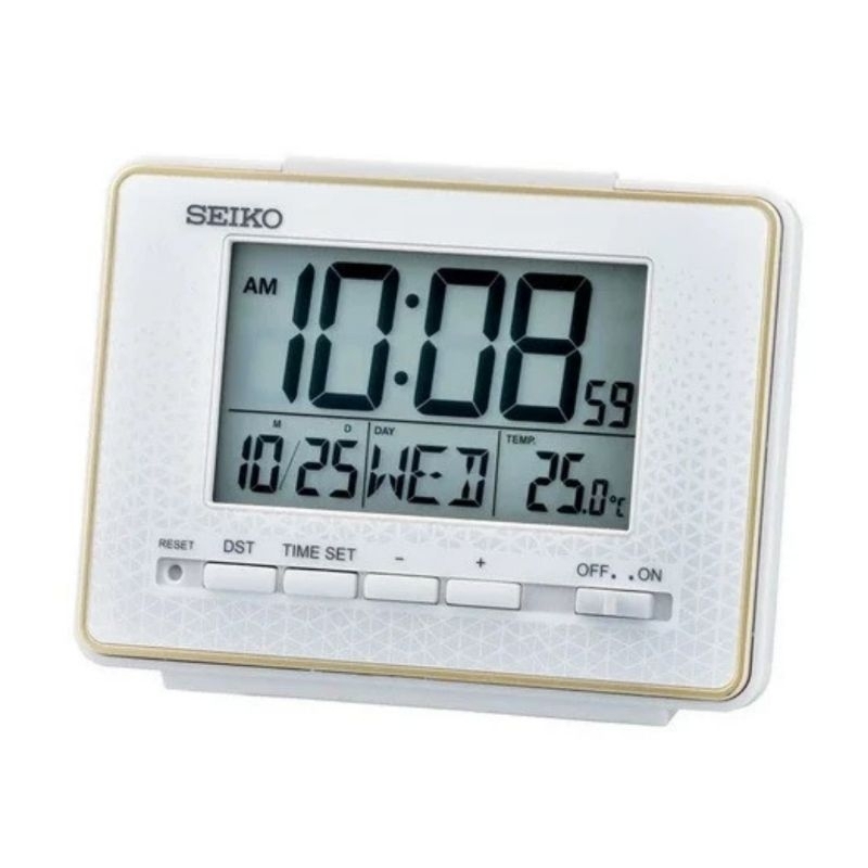 Seiko QHL096#QHL096#QHL096W#Seiko QHL096W#Jam weker Seiko Qhl096#Digital Alarm clock Seiko Qhl096W#J