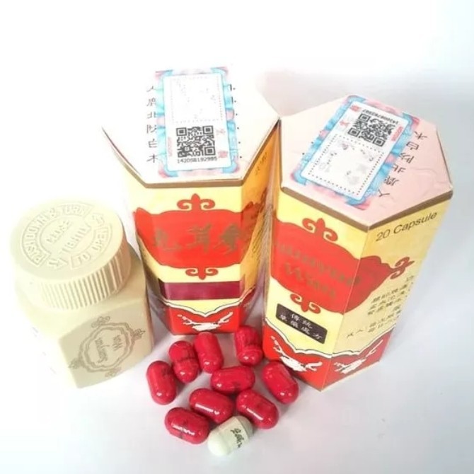 Samyun Wan Barcode Bpom Original / Penggemuk Badan SAMYUNWAN ASLI