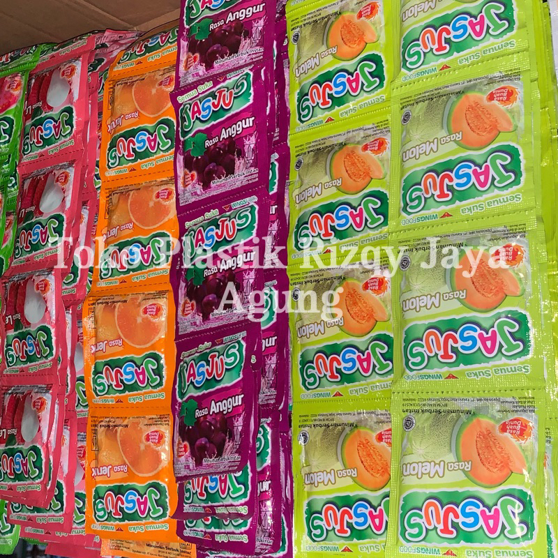 

Jasjus Minuman Berasa Jajanan Anak SD