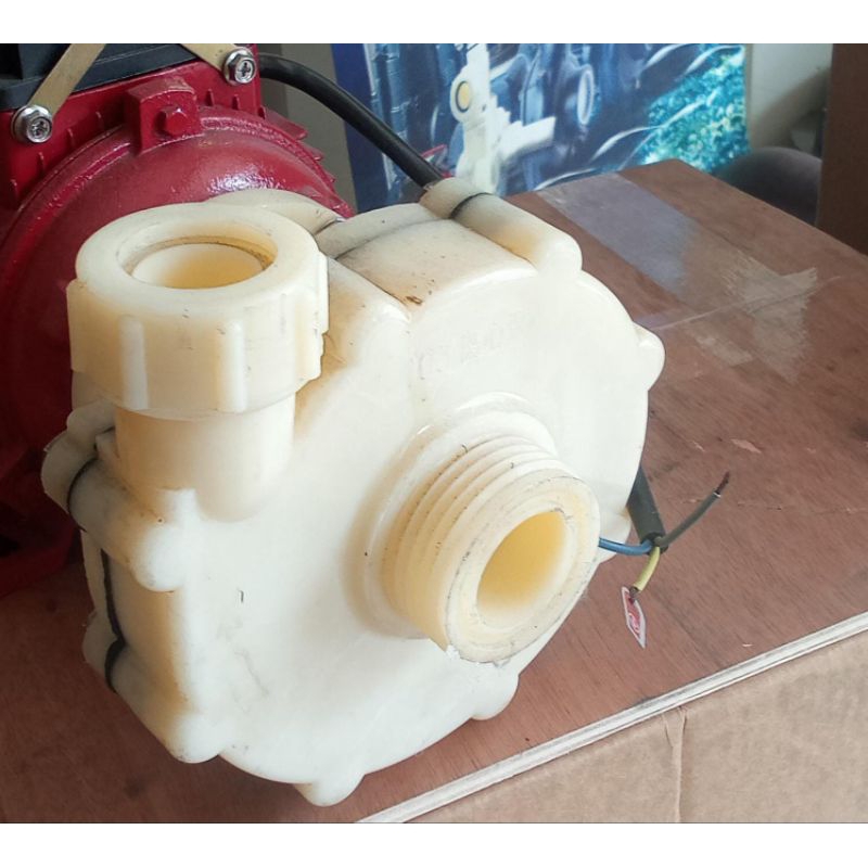 Housing / sparpate  Pompa kimia 40fs20