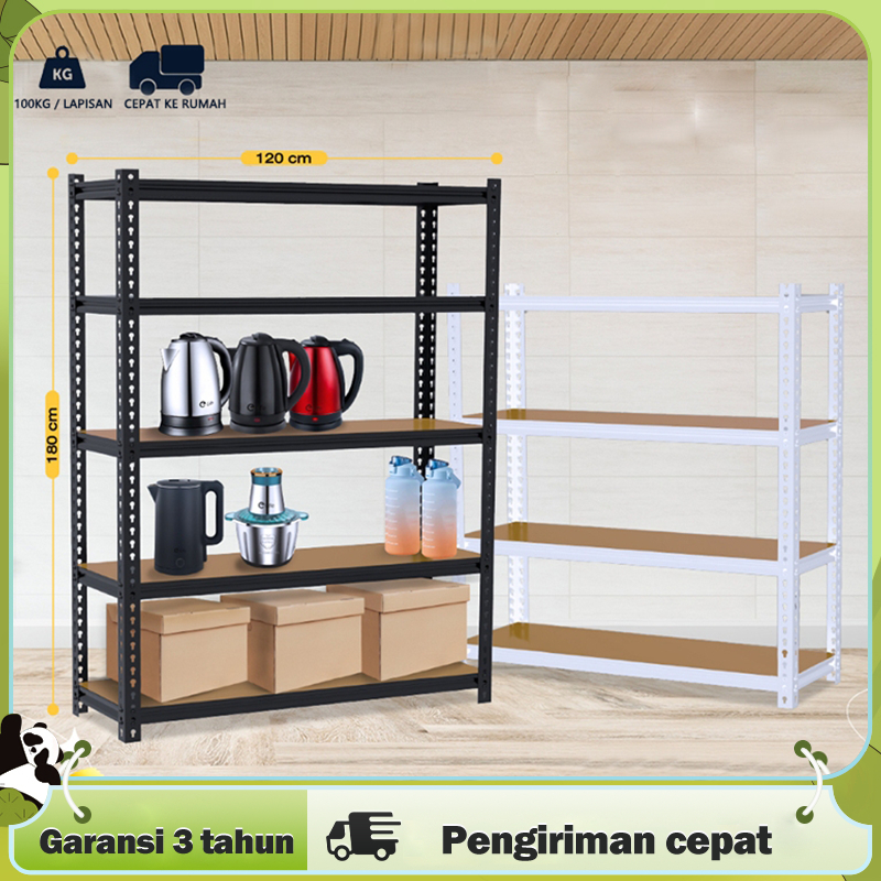 Rak besi Rak besi Rak gudang Rak besar rak susun serbaguna