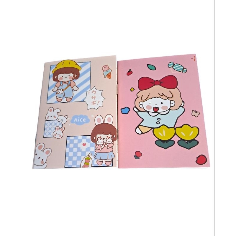 

NOTEBOOK MINI ANAK BUKU TULIS ALAT TULIS / BUKU MINI LUCU /NOTEBOOK KARAKTER