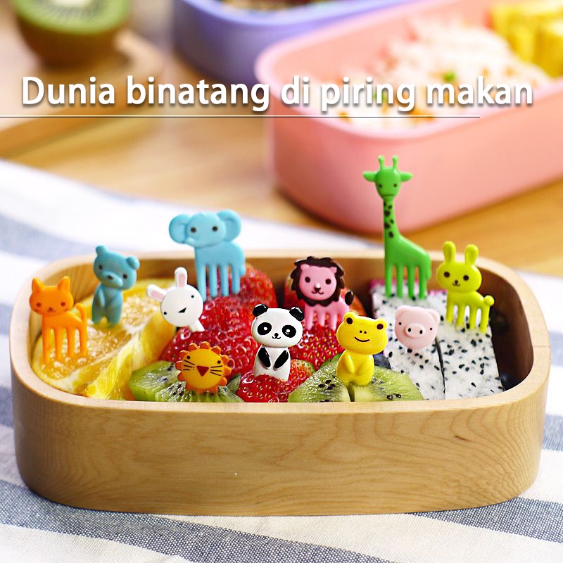bento tusukan bento lucu tusukan bento tusukangarpu buah tusukan bento karakter tusukan bento lucu 1