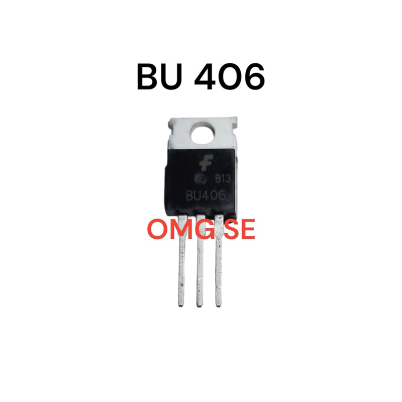 BU406 transistor ic