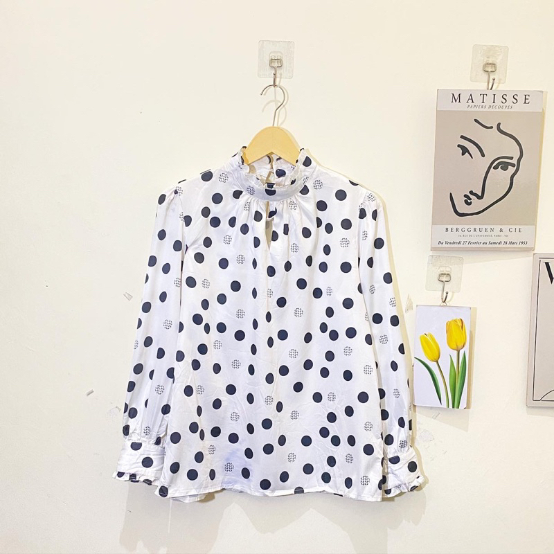 Blouse Sifon korean style