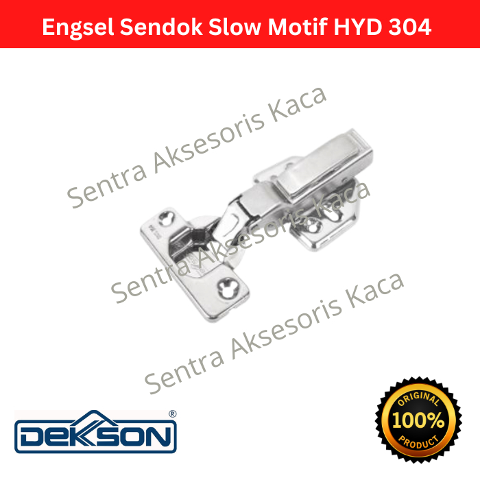 Engsel Sendok Dekson Slowmotion Ori Stainless