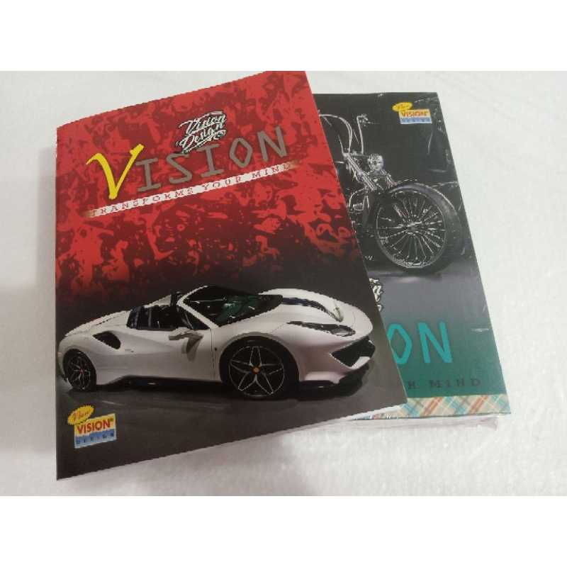 

Buku Tulis Vision 58