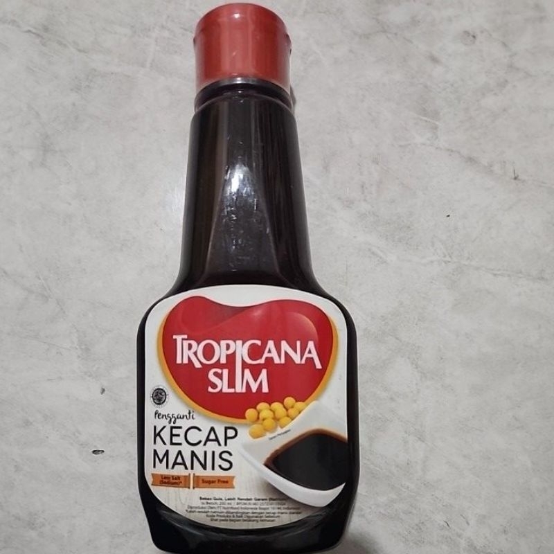 

Tropicana Slim Kecap Manis 200ml
