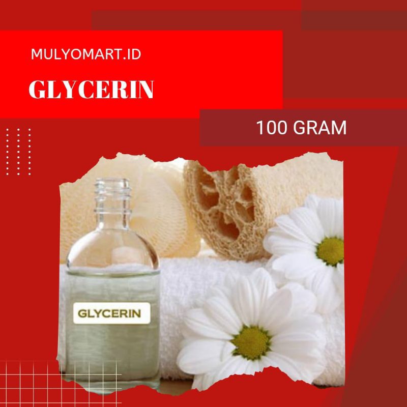 Gliserol / Glycerin 100gr