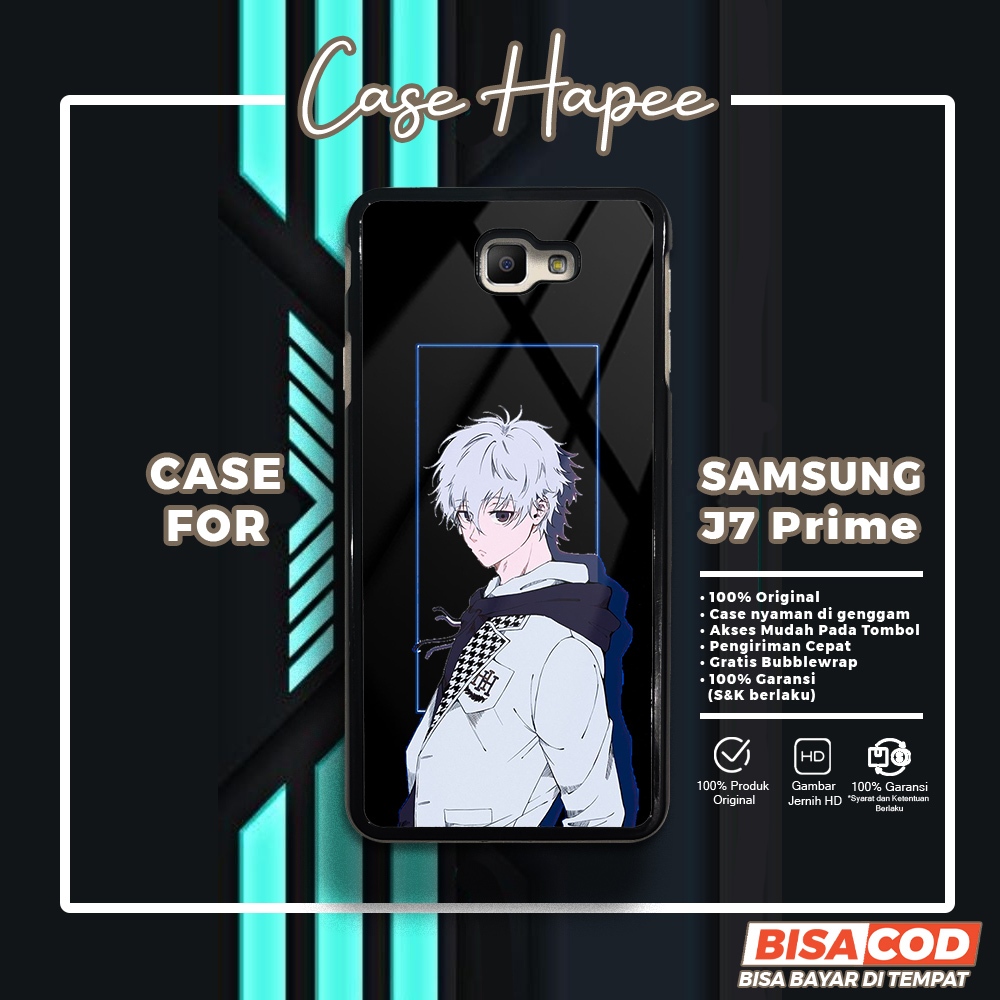 Case Samsung J7 Prime Casing Samsung J7 Prime [NAGI] Casehapee Case Glossy Case Aesthetic Custom Cas