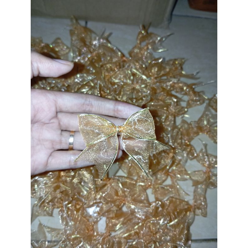 

pita siap pakai transparan ecer 2,5 cm untuk souvenir