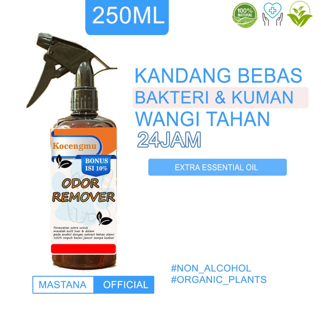 Penghilang Bau Kotoran Kotoran Parfum Pasir Kucing Penghilang Bau Kucing Pesing Odor Remover Kucing 