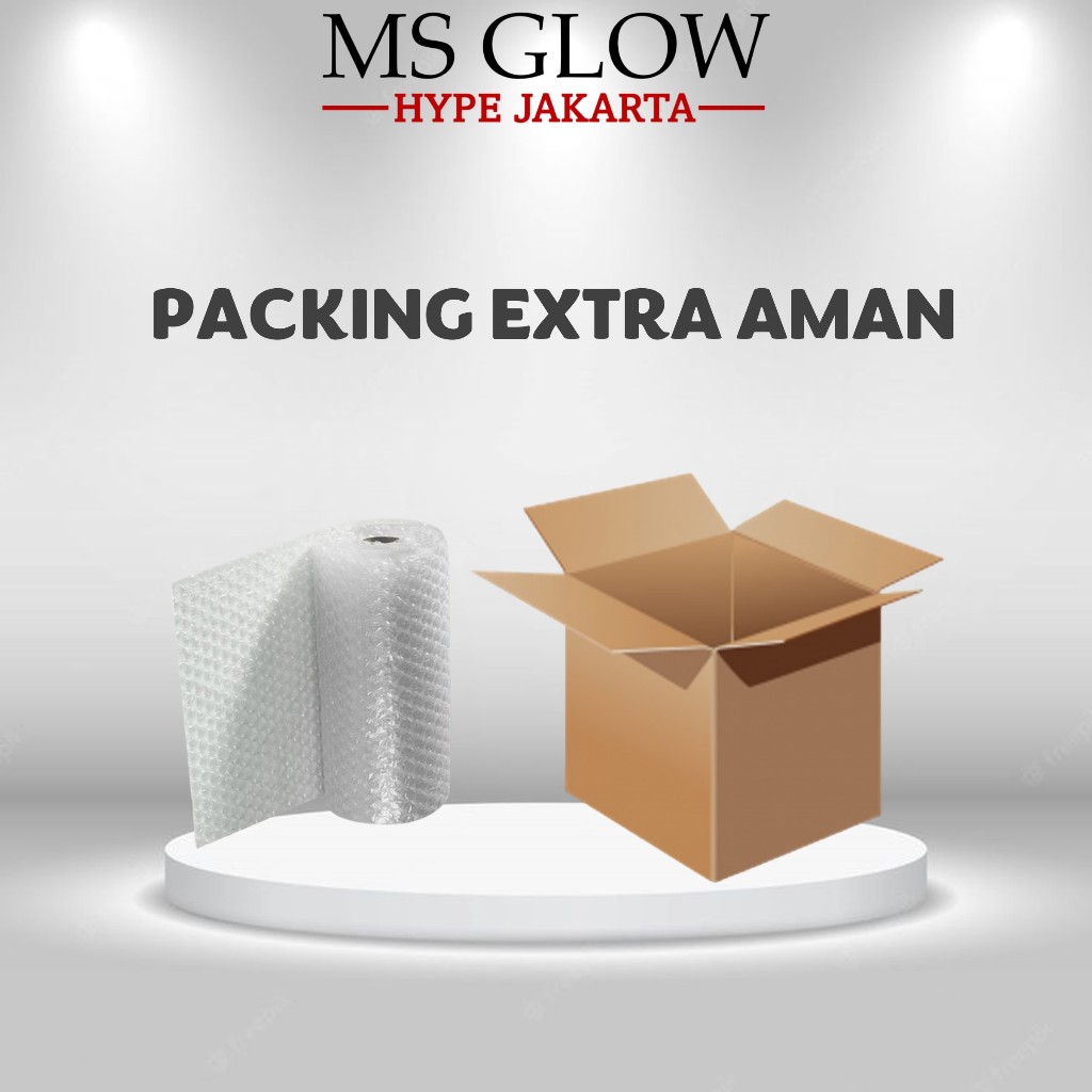 

Packing Tambahan Extra Aman Bubble Wrap / Dus / Bubble Wrap + Dus