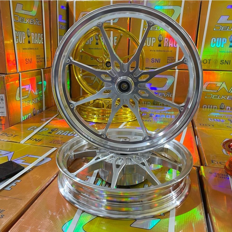 velg pelek velek Delkevic D8 vario 125/150 velg Delkevic vario125 / vario150 Original Delkevic