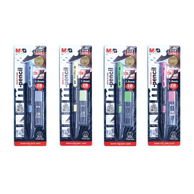 

MECHANICAL PENCIL HAMP0173 + REFILL : M&G