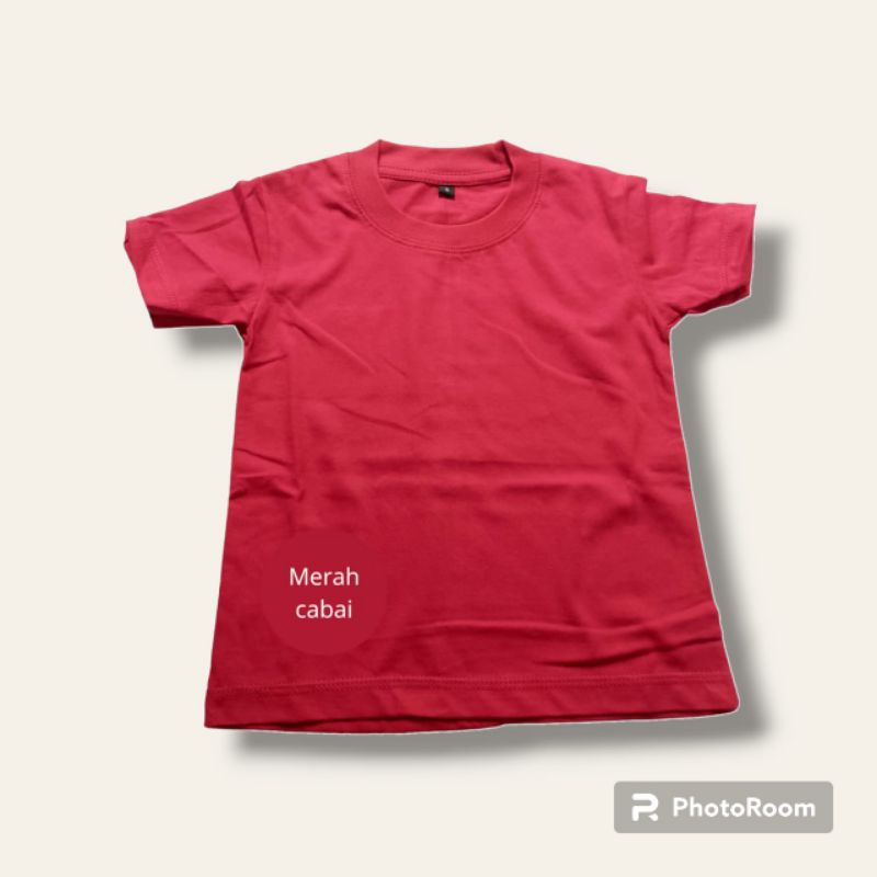 KAOS POLOS ANAK KEREN DAN LUCU | KAOS ANAK|