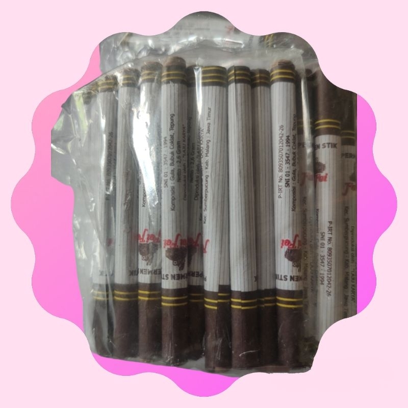 

Permen Cokelat Panjang Murah Merk Fei-Fei
