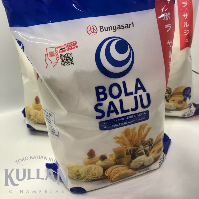 

Tepung Terigu Bola Salju