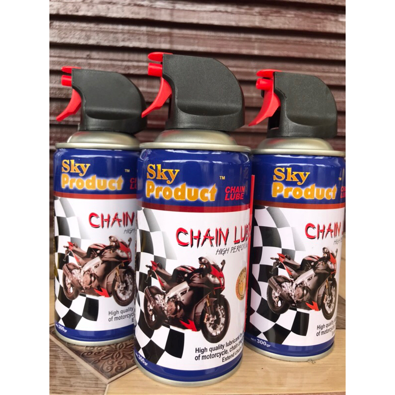 pelumas rantai motor anti karat  Chain lube 300 ML