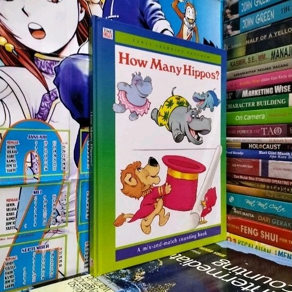 EARLY LEARNING PROGRAM HOW MANY HIPPOS ?