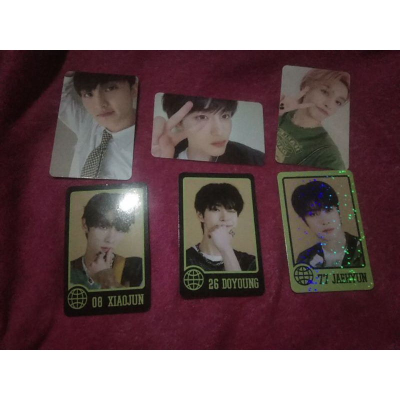 Trading card MD NCT Nation Green ver