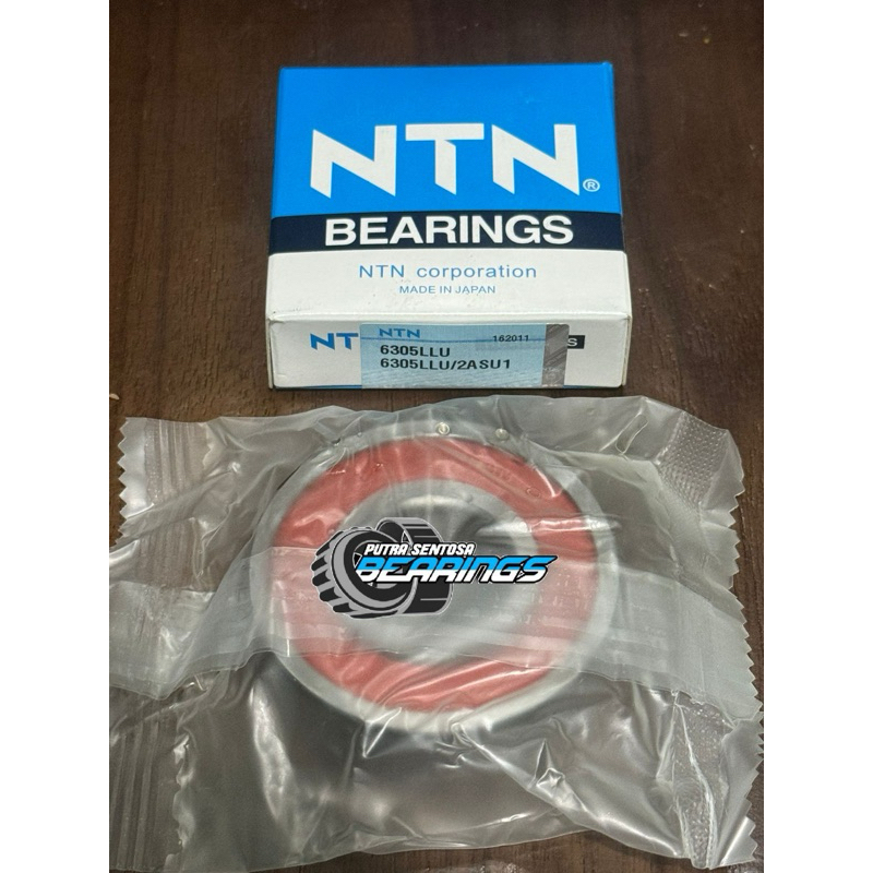 BEARING 6305 LLU NTN LAHER 6305LLU NTN