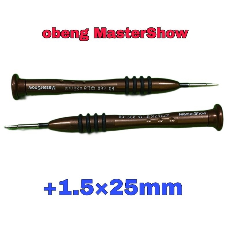 obeng handphone plus + 1.5 x 25mm
