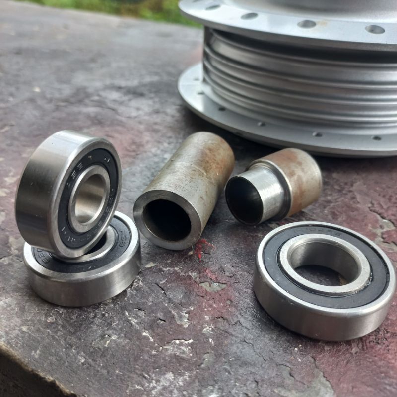 paket isian bearing bosh gir pnp  tromol rx king velg rcb & enkei